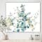 Designart - Eucalyptus Natural Element - Farmhouse Canvas Art